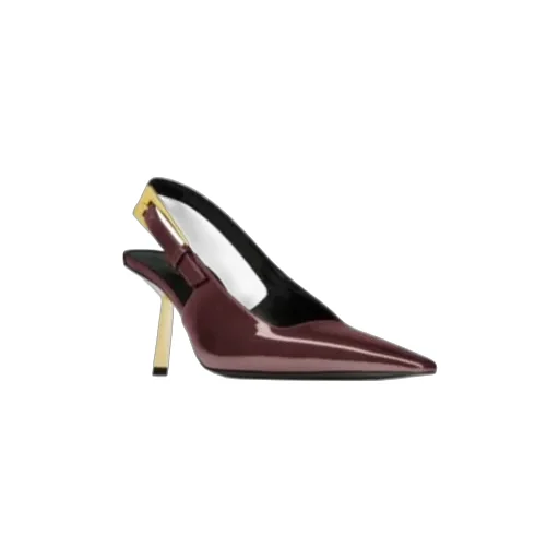 Saint Laurent Lee Slingback Pumps