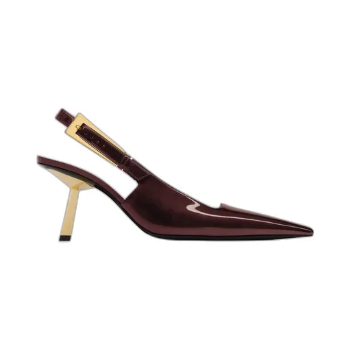 Saint Laurent Lee Slingback Pumps