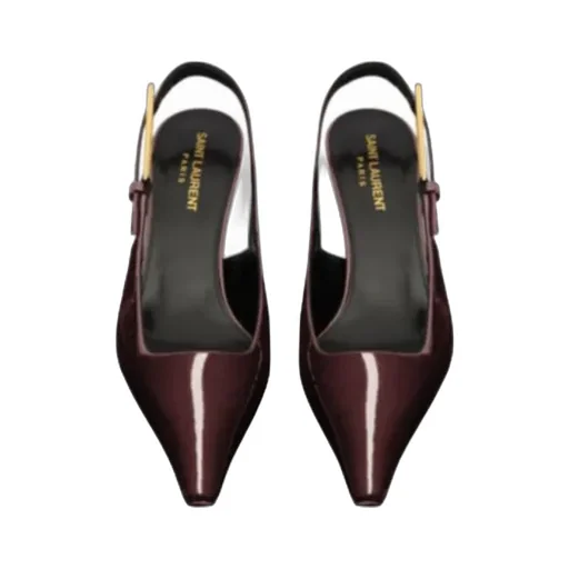 Saint Laurent Lee Slingback Pumps