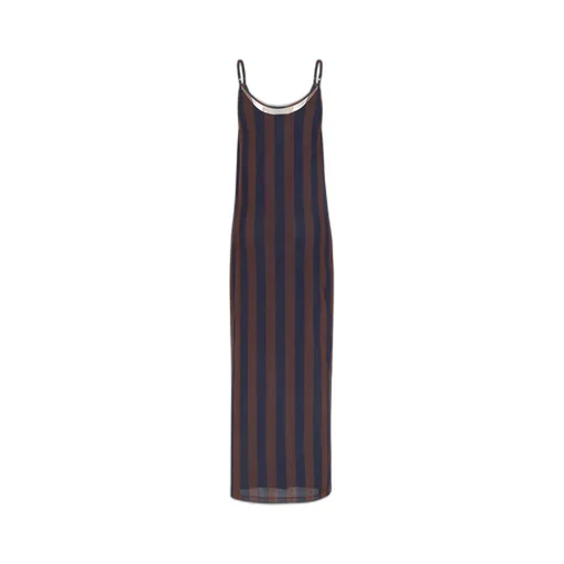 Fendi Pequin Tulle Dress