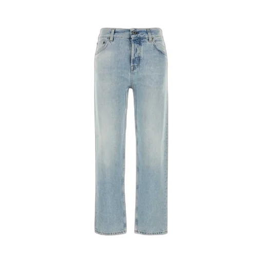 Miu Miu Logo-Detailed Denim Jeans
