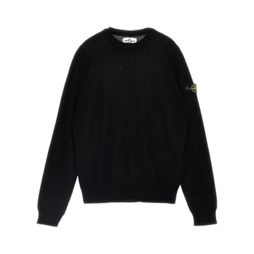 Stone Island Junior Compass-Badge Crewneck Jumper
