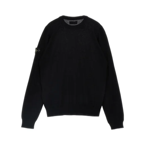 Stone Island Junior Compass-Badge Crewneck Jumper