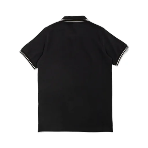 Stone Island Junior Compass-Patch Short Sleeved Polo Shirt