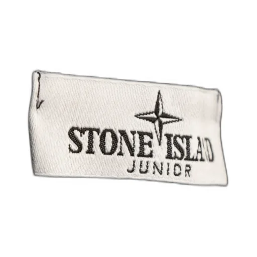 Stone Island Junior Compass-Patch Short Sleeved Polo Shirt