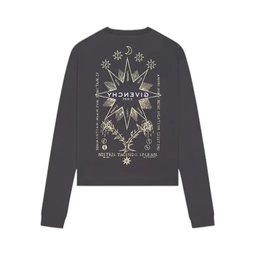Givenchy Logo Printed Long-Sleeved T-Shirt