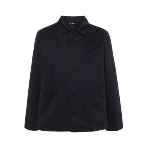 Twill Cotton Overshirt