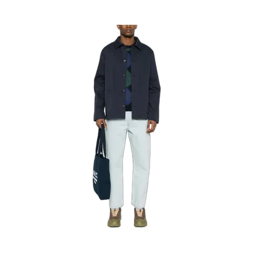 Twill Cotton Overshirt