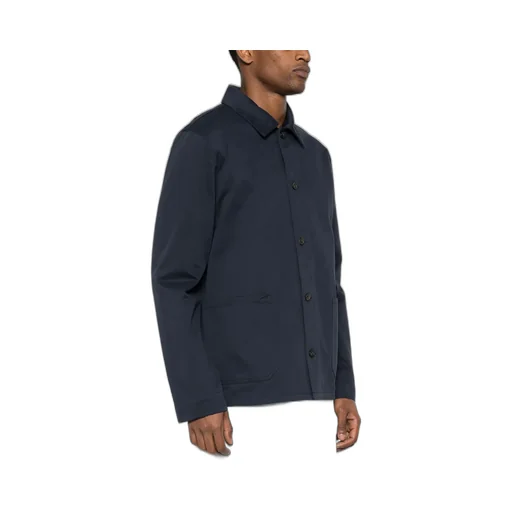 Twill Cotton Overshirt