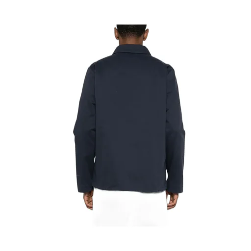 Twill Cotton Overshirt