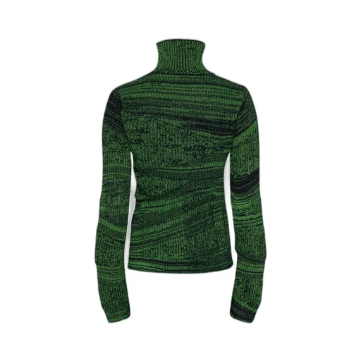 Twisted Effect Cardigan Sweater