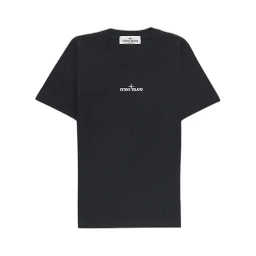 Stone Island Junior Logo Printed Crewneck T-Shirt