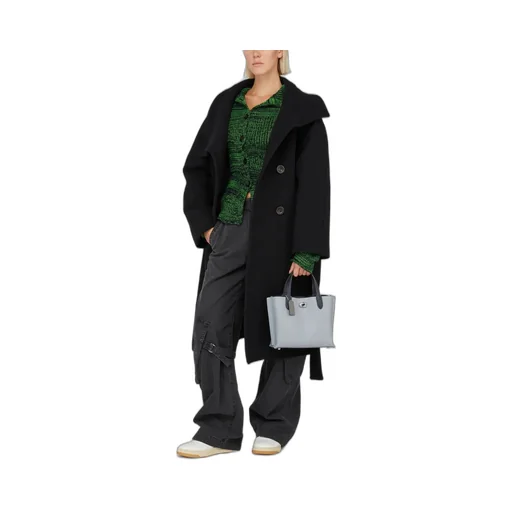 Twisted Effect Cardigan Sweater