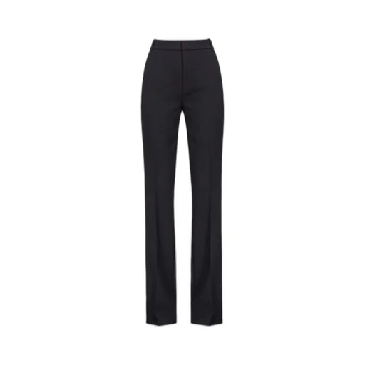 Pinko High-Waist Flared Trousers