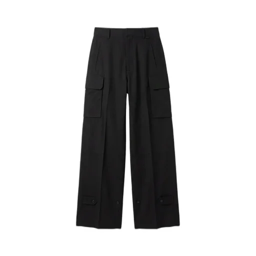 Belt-Loop Casual Pants