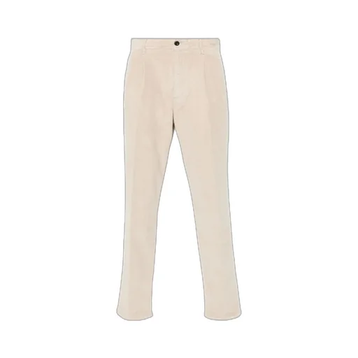 Tapered-Leg Corduroy Trousers