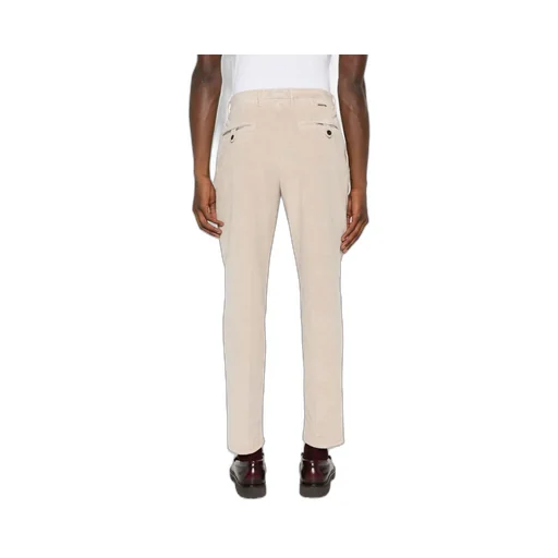 Tapered-Leg Corduroy Trousers