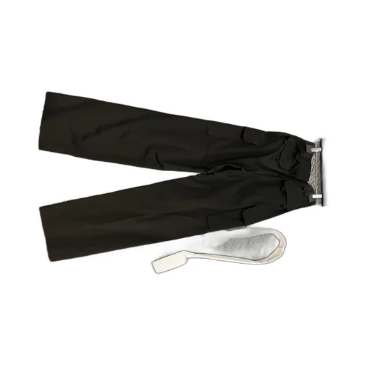Belt-Loop Casual Pants