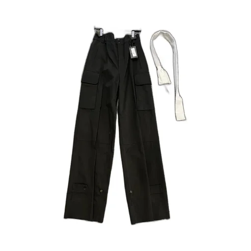 Belt-Loop Casual Pants