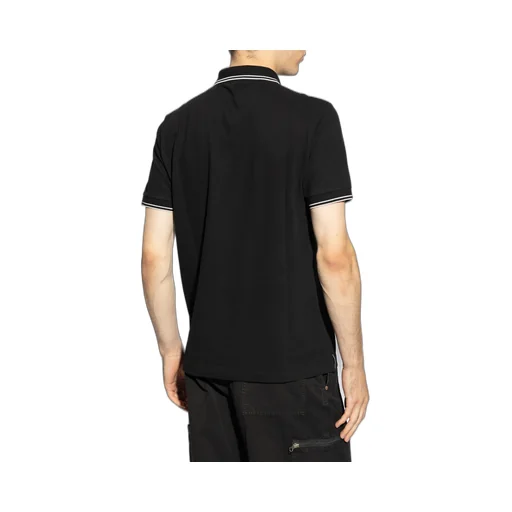 Stone Island Logo Patch Polo Shirt