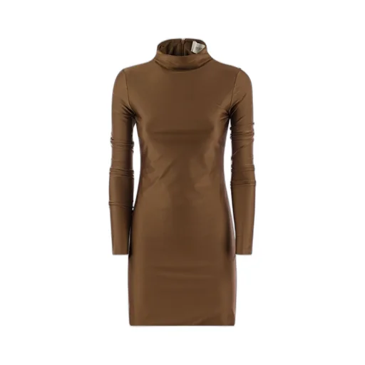 Long-Sleeved Dress
