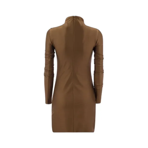 Long-Sleeved Dress