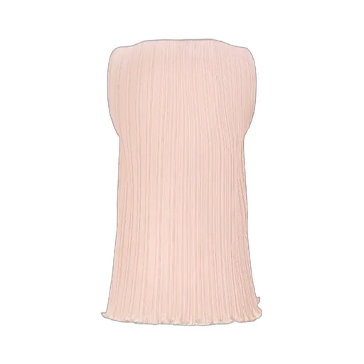 Lanvin Sleeveless Pleated Top