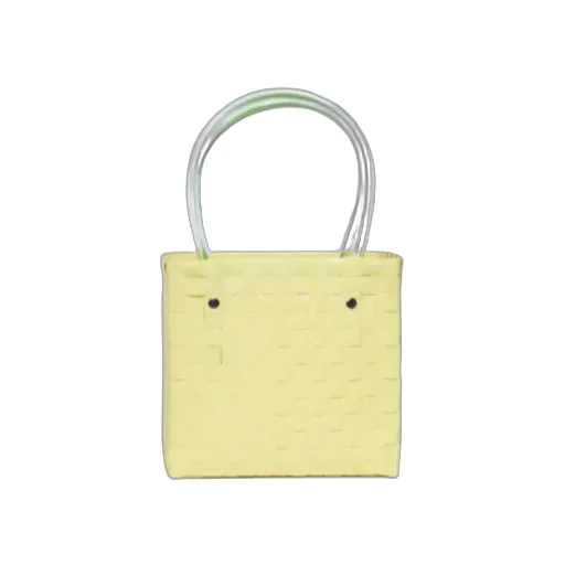 Marni Kids Logo-Patch Woven-Designed Tote Bag