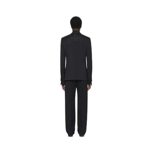 Slim Fit Jacket In Floral Jacquard