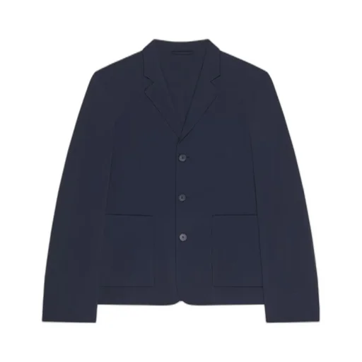 Givenchy Button-Up Travel Jacket