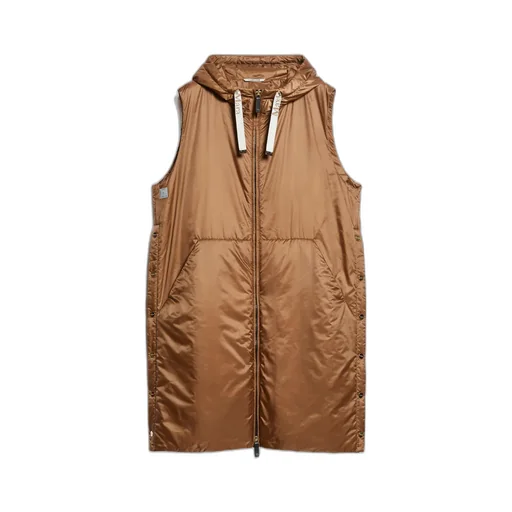 Max Mara The Cube Zip-Up Drawstring Gilet