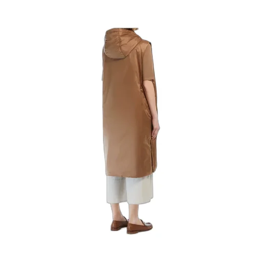 Max Mara The Cube Zip-Up Drawstring Gilet