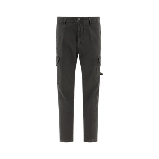 Compass-Badge Cargo Trousers