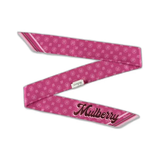 Mulberry Graphic-Printed Scarf