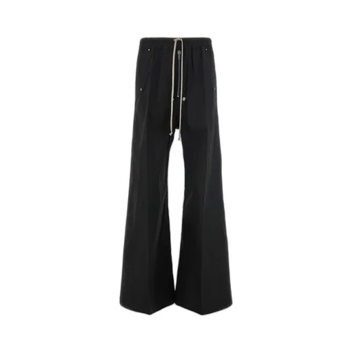 Rick Owens Drawstring Wide-Leg Pants