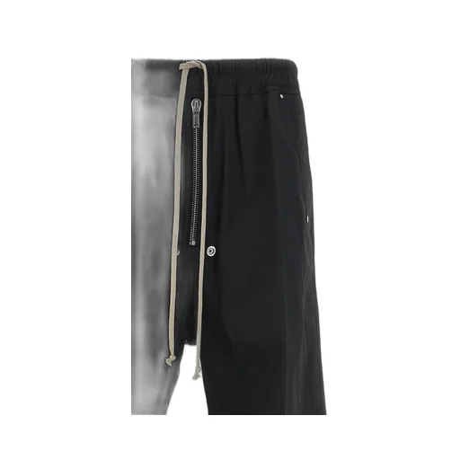 Rick Owens Drawstring Wide-Leg Pants