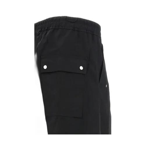 Rick Owens Drawstring Wide-Leg Pants