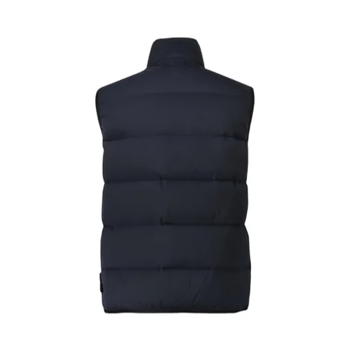 Stone Island High Neck Zipped Down Gilet