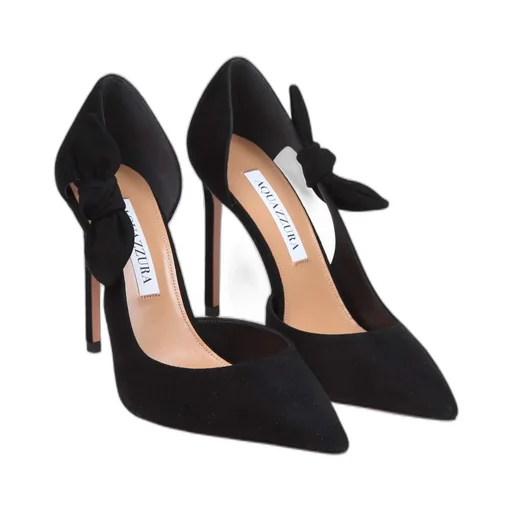 Aquazzura Very Bow Tie Stiletto Heel Pumps