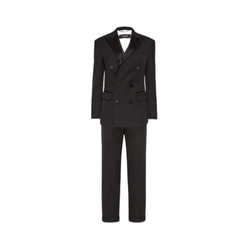Dsquared2 Boston Double-Breasted Satin Suit