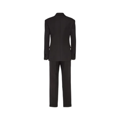 Dsquared2 Boston Double-Breasted Satin Suit