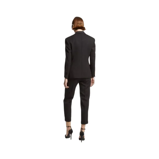 Dsquared2 Boston Double-Breasted Satin Suit