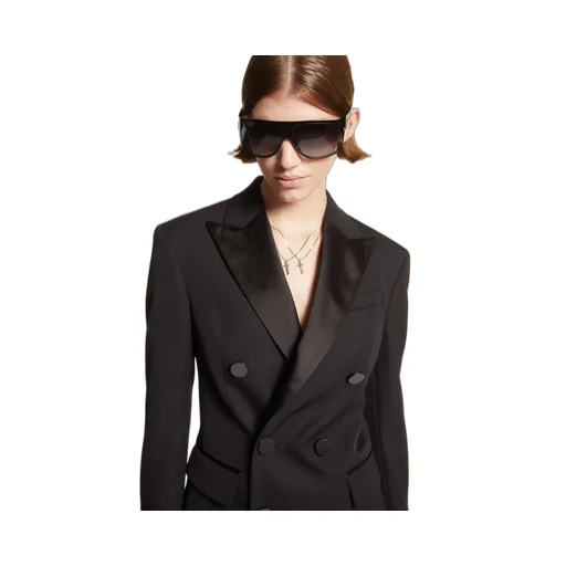 Dsquared2 Boston Double-Breasted Satin Suit