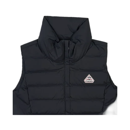 Stand-Neck Vest