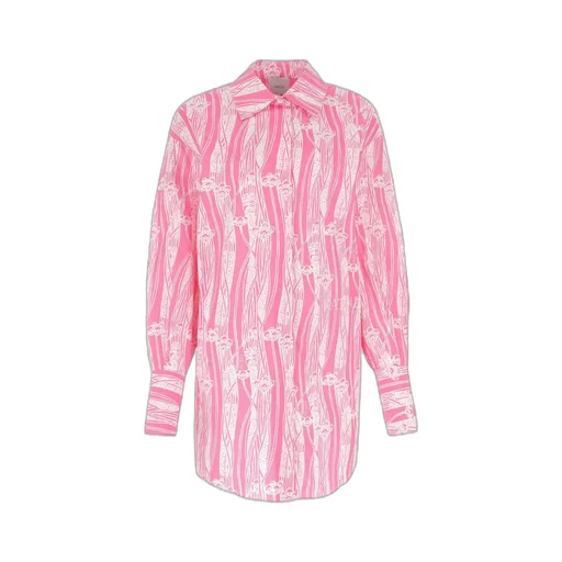 Patou All-Over Printed Mini Dress