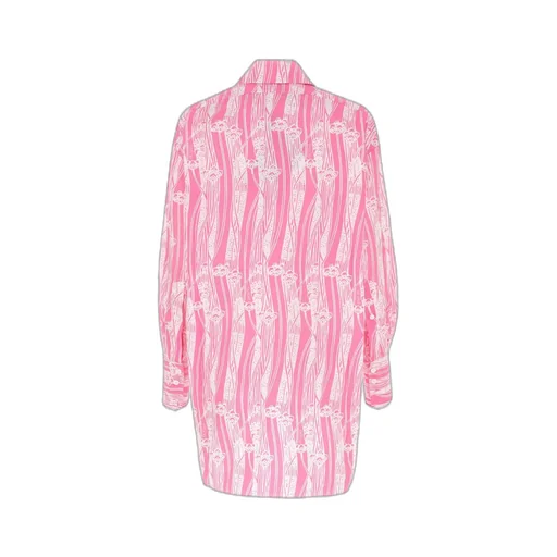 Patou All-Over Printed Mini Dress