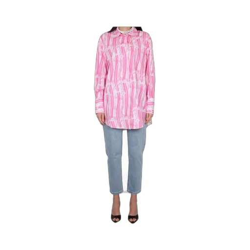 Patou All-Over Printed Mini Dress