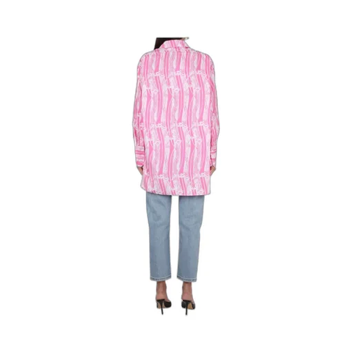 Patou All-Over Printed Mini Dress