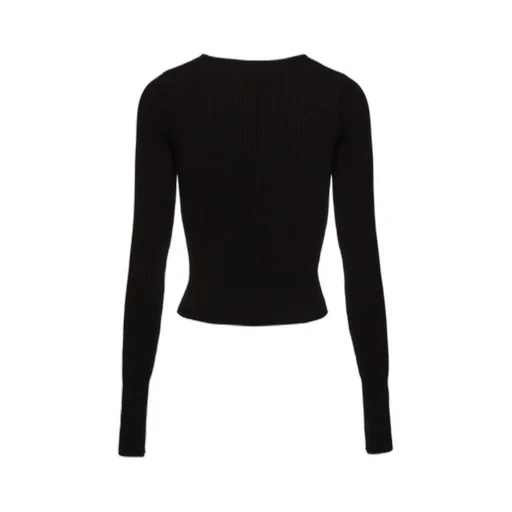 Magda Butrym Sculpted Rib Knitted Top