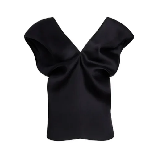 Khaite Ami V-Neck Top